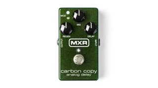 Best delay pedals: MXR Carbon Copy