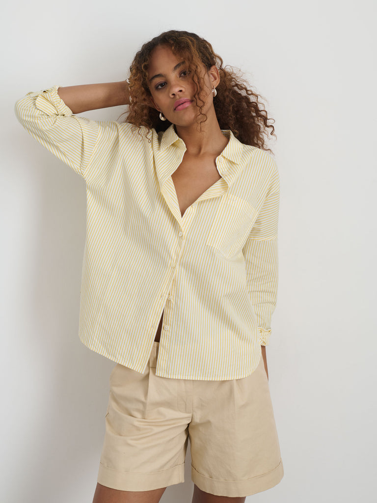 Jo Shirt in Sammy Stripe