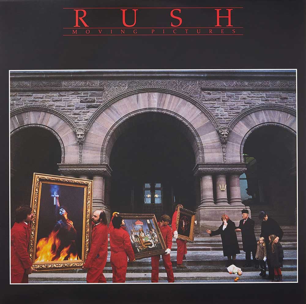Rush: Moving Pictures cover art