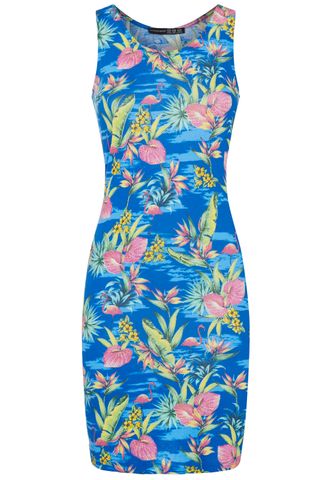 Primark Floral Flamingo Bodycon, £5