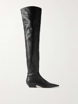 Marfa Leather Over-The-Knee Boots