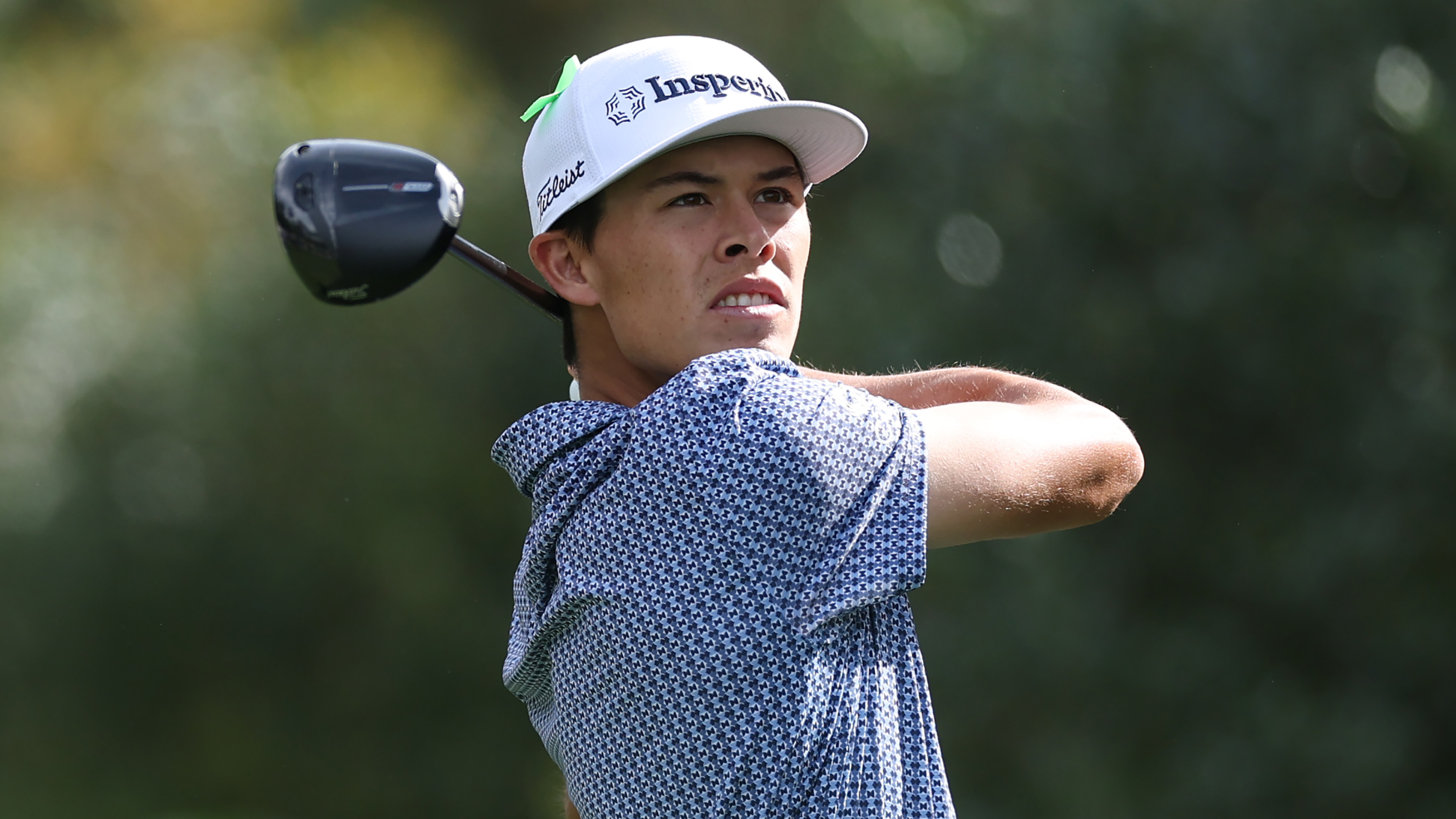 Johnny Keefer at The Masters