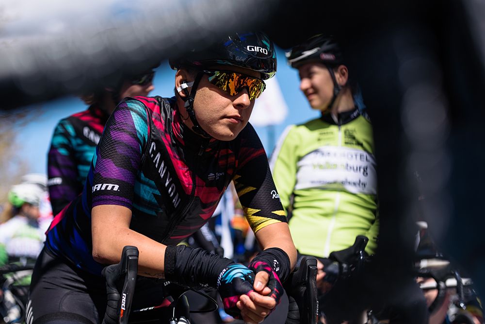 Barbara Guarischi (CANYON//SRAM Racing) at Omloop van Borsele 2016