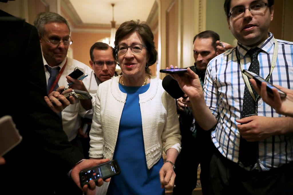 Susan Collins.