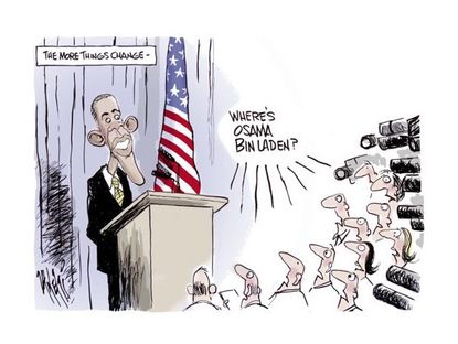 Obama: Back where he started