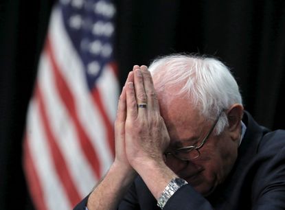 Bernie Sanders at the Faith Leaders Prayer Breakfast