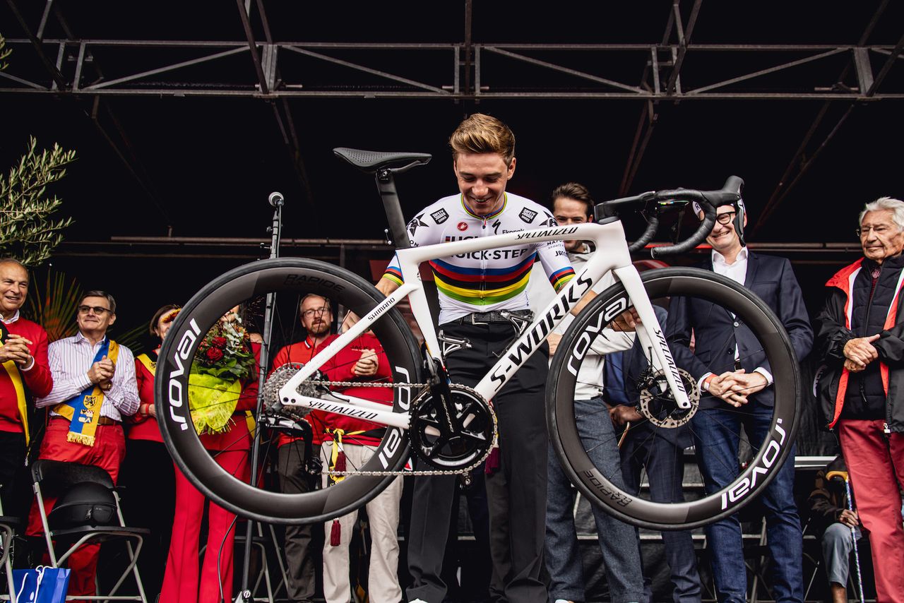 Remco Evenepoel Specialized