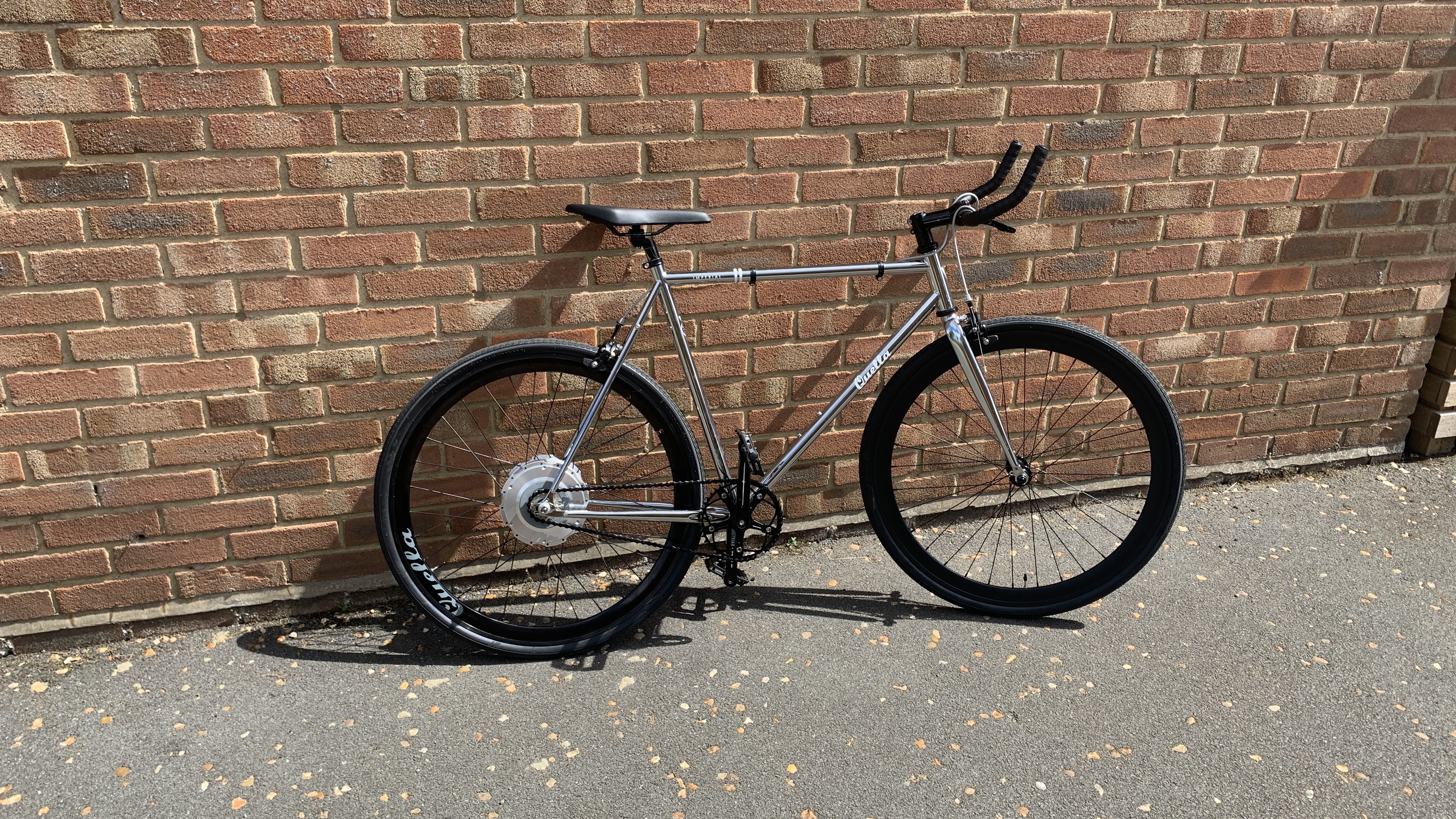 Quella Imperial Electric Courier Bicycle