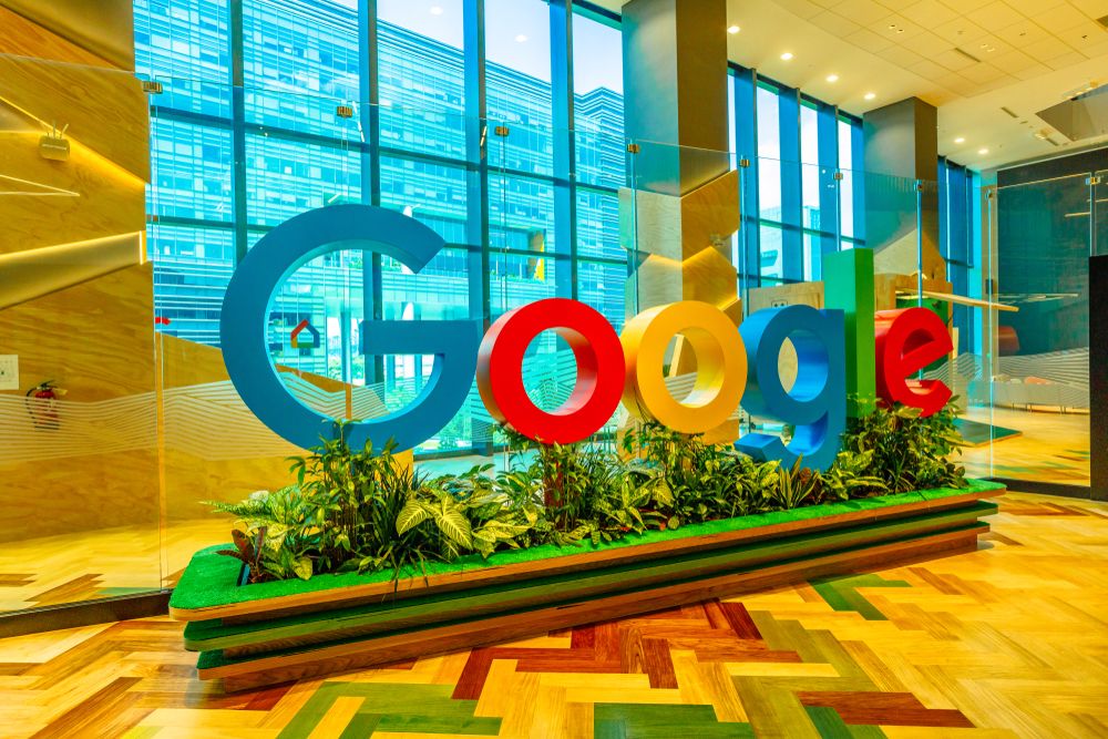 Google sign 