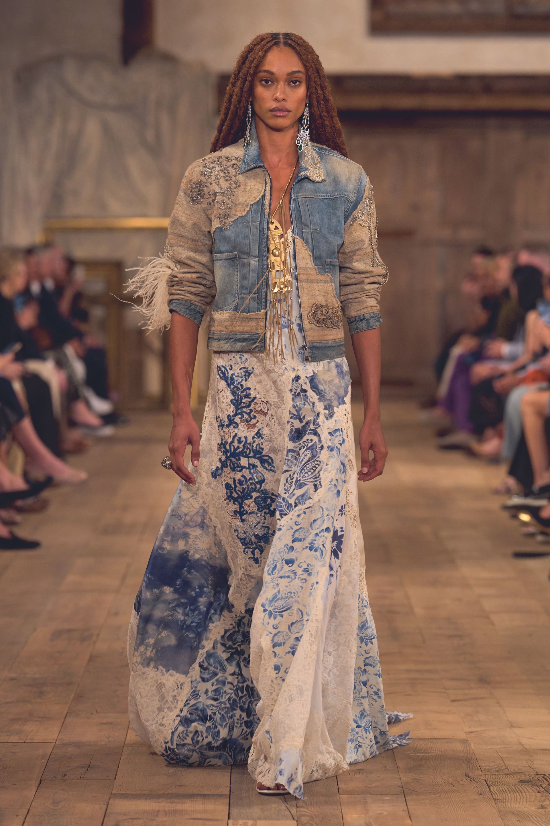 Ralph Lauren runway look