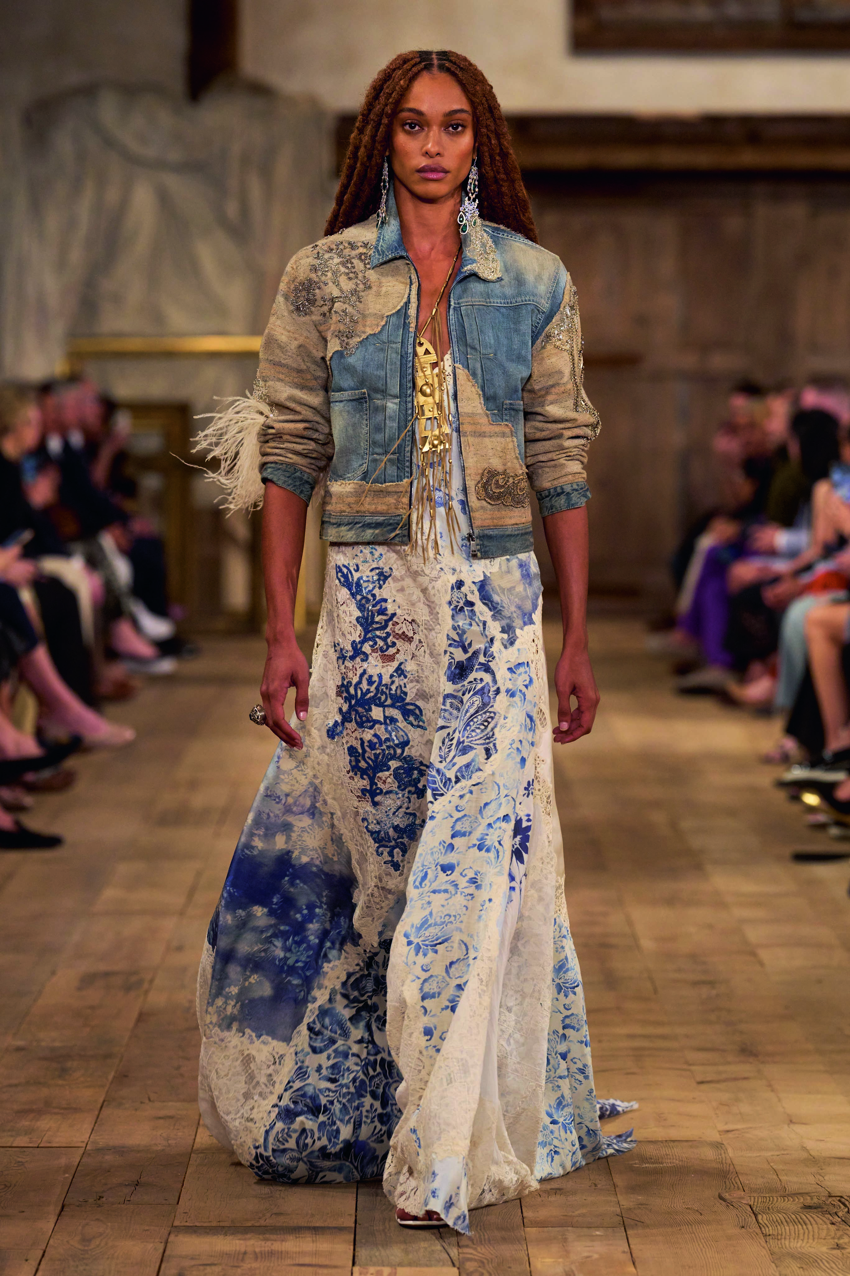 ralph lauren runway look