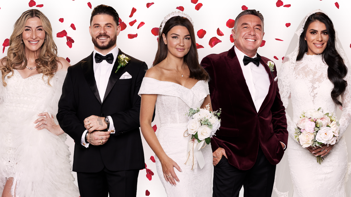 Four brides and grooms from the upcoming Married at First Sight Australia Season 12