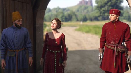Kingdom Come Deliverance 2 Wedding Crashers henry attending wedding with miller kreyzl and enneleyn