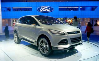 ﻿Ford Vertrek auto show picture