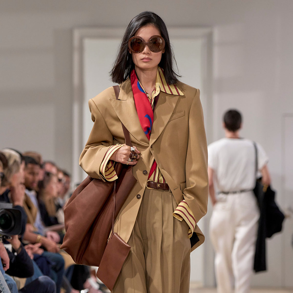 Runway look