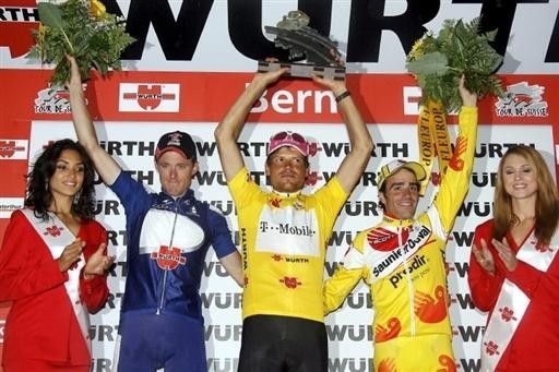 The final podium: