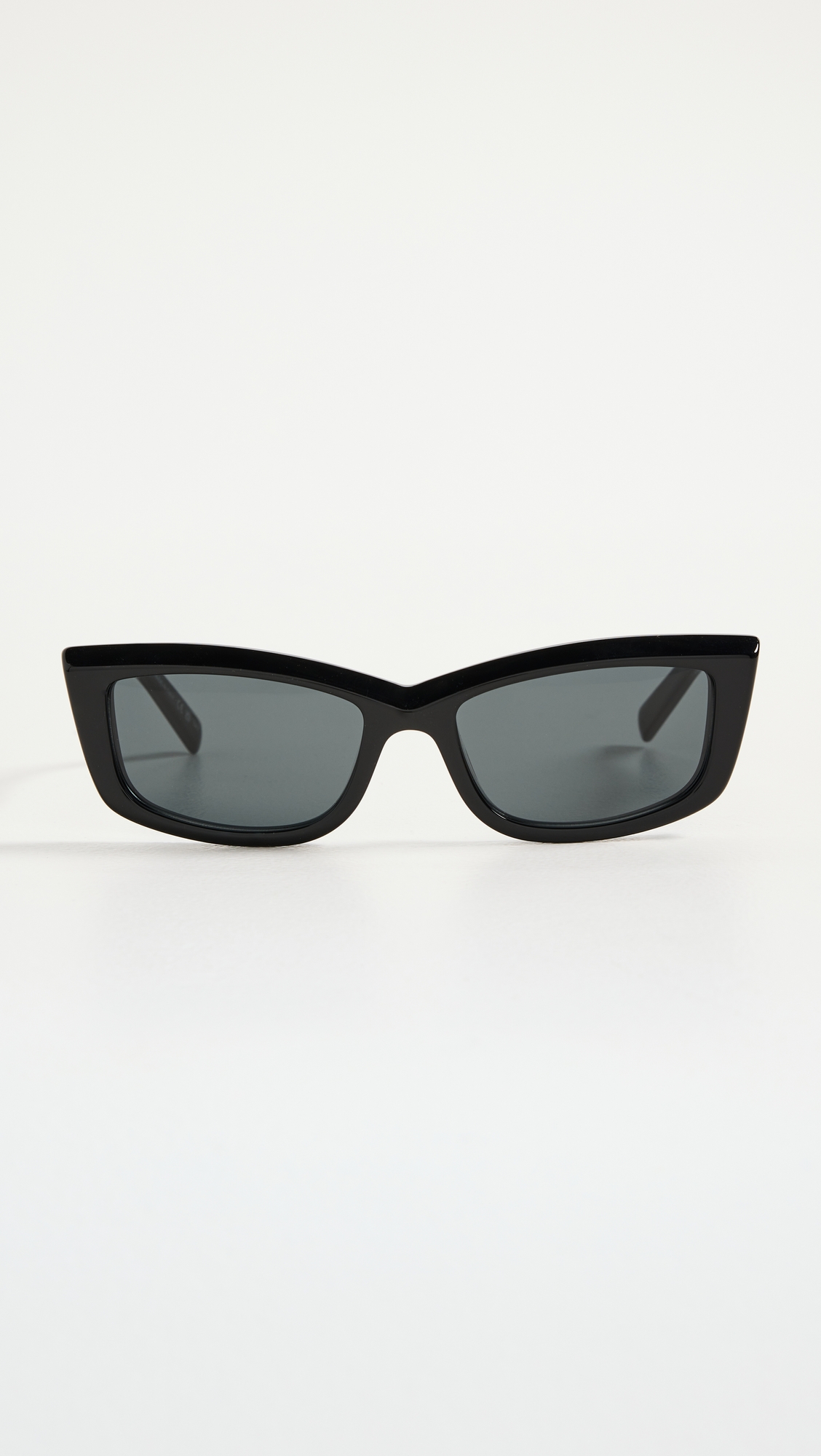 Black Saint Laurent 658 Sunglasses