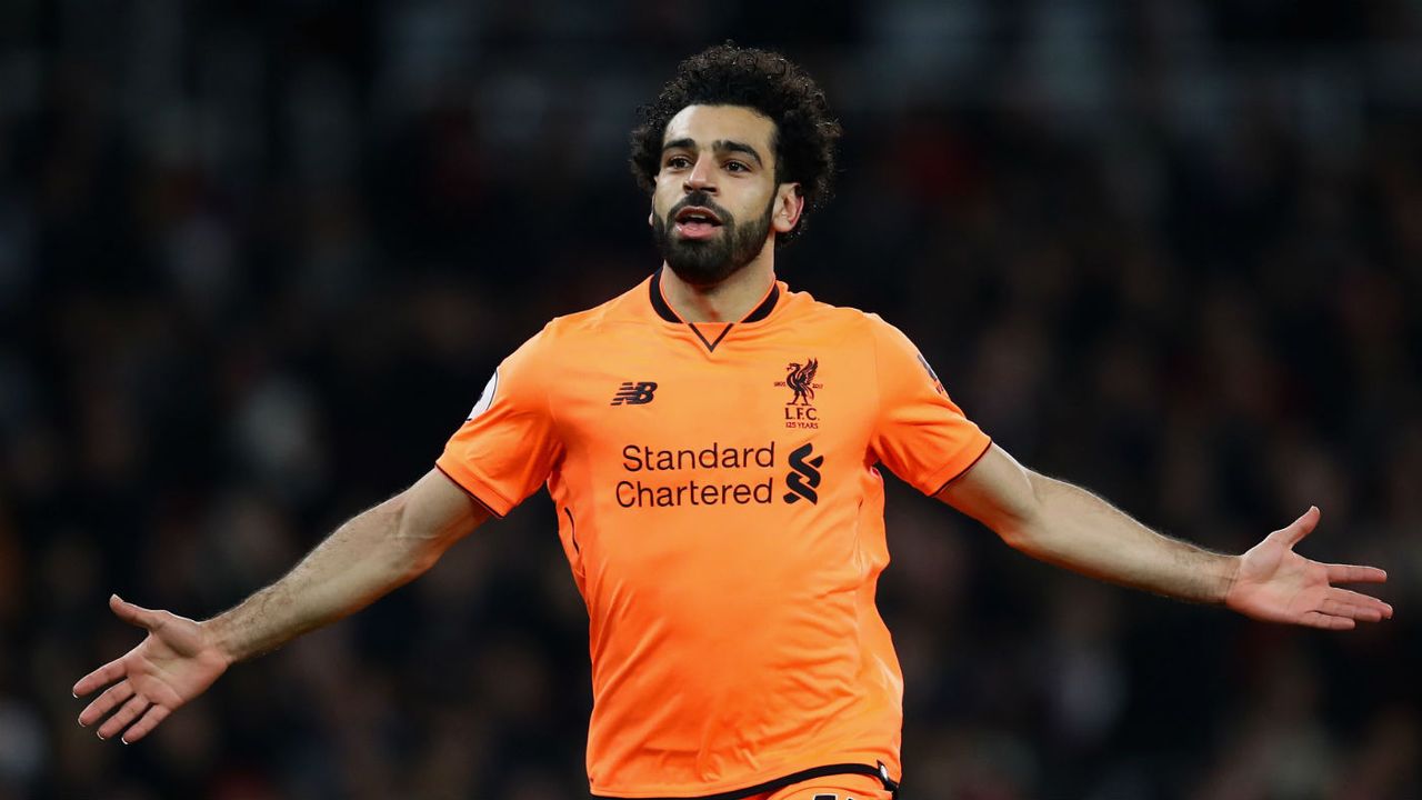 Mohamed Salah Liverpool vs Manchester City Premier League