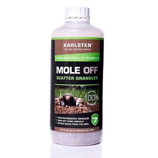 Mole off mole repellent