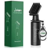 Jiskan Pro Golf Club Brush Cleaner with Retainer Clip and Squeeze Water Bottle | 40% off at AmazonWas $19.99 Now $11.99