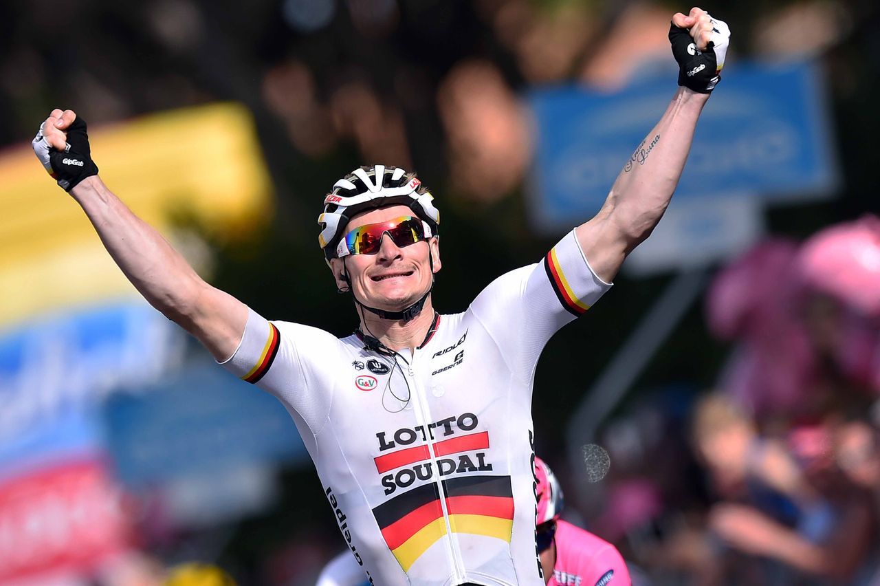 Andr&eacute; Greipel gets Giro career win number three