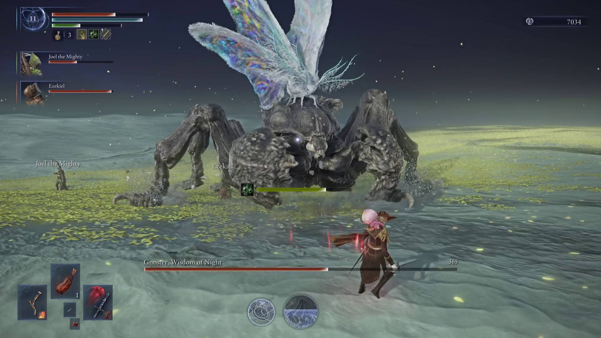 Elden Ring Nightreign Sentient Pest nightlord boss Gnoster