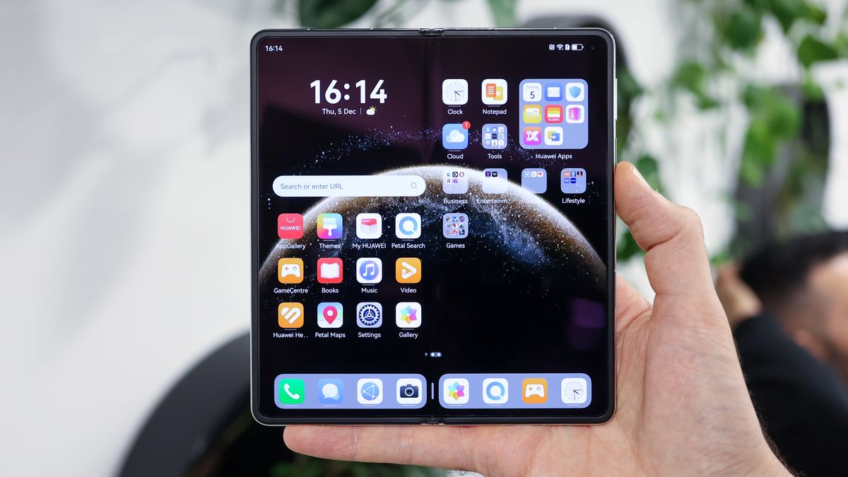 A photo of the Huawei Mate X6