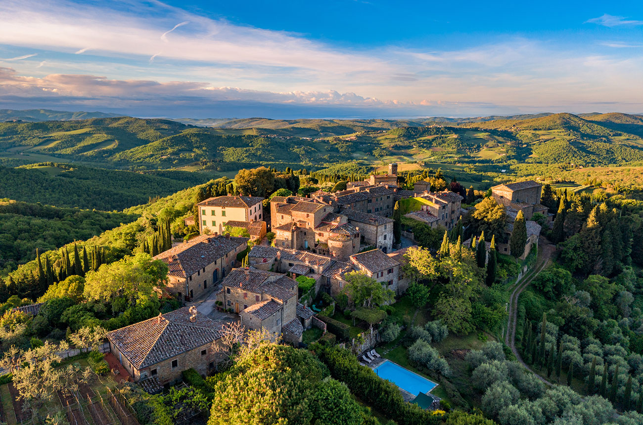 Volpaia in Tuscany
