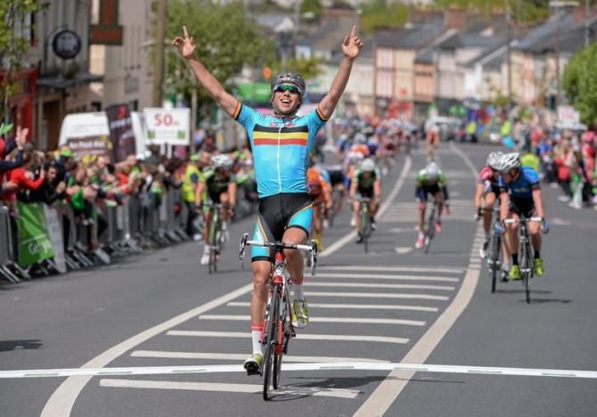 Moreno De Pauw (Belgium National Team) took his first win at the 2013 Ras