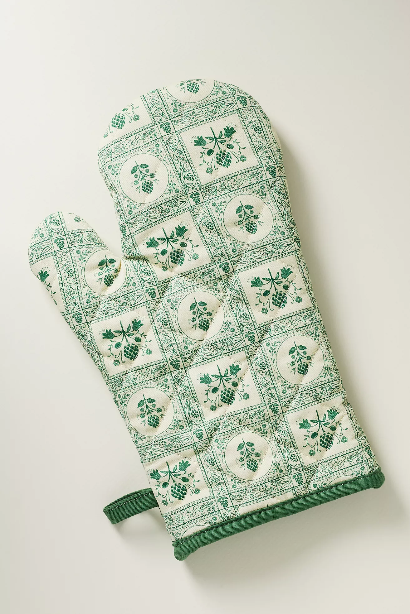 Rifle Paper Co. Artichoke Oven Mitt