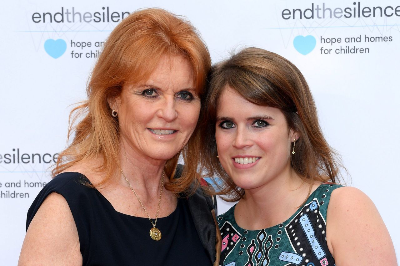 Sarah Ferguson, Princess Eugenie