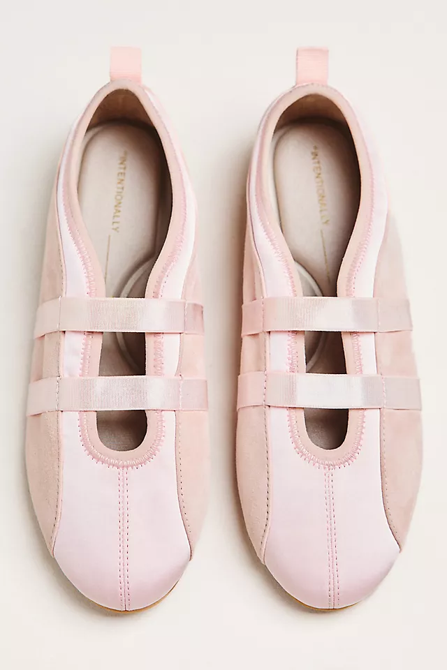 Intentionally Blank, Sporty Ballet Sneakers