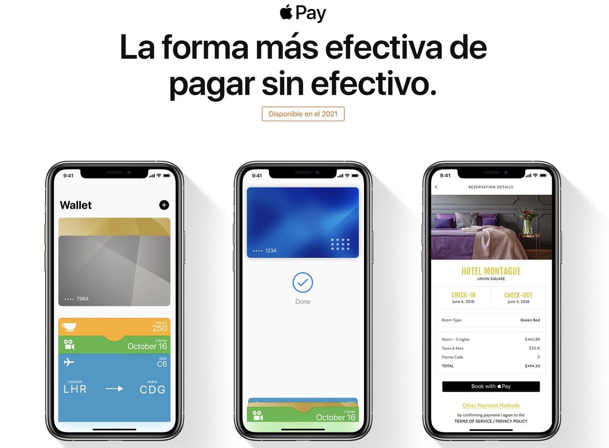 Apple Pay Mexico