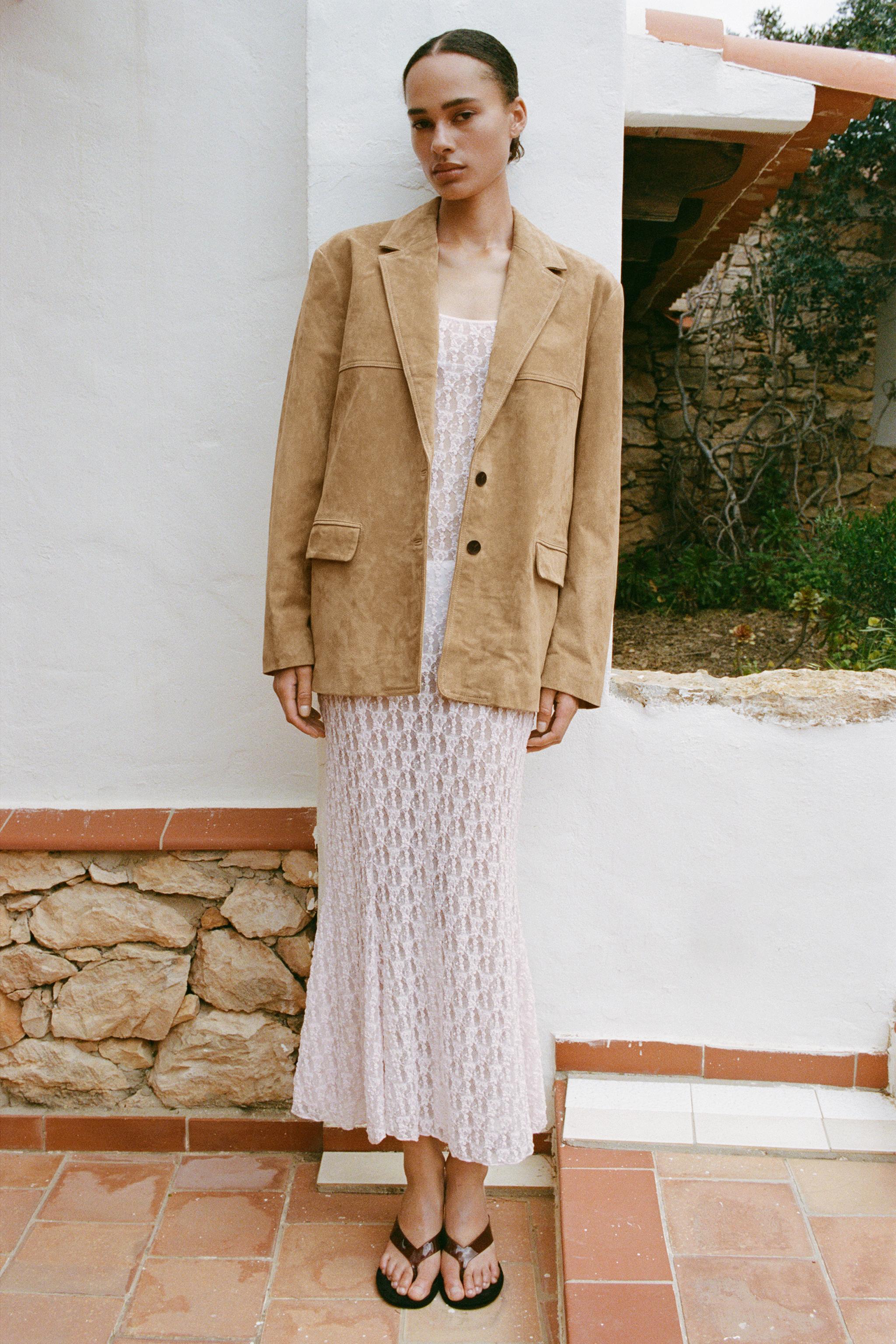 100% Suede Blazer
