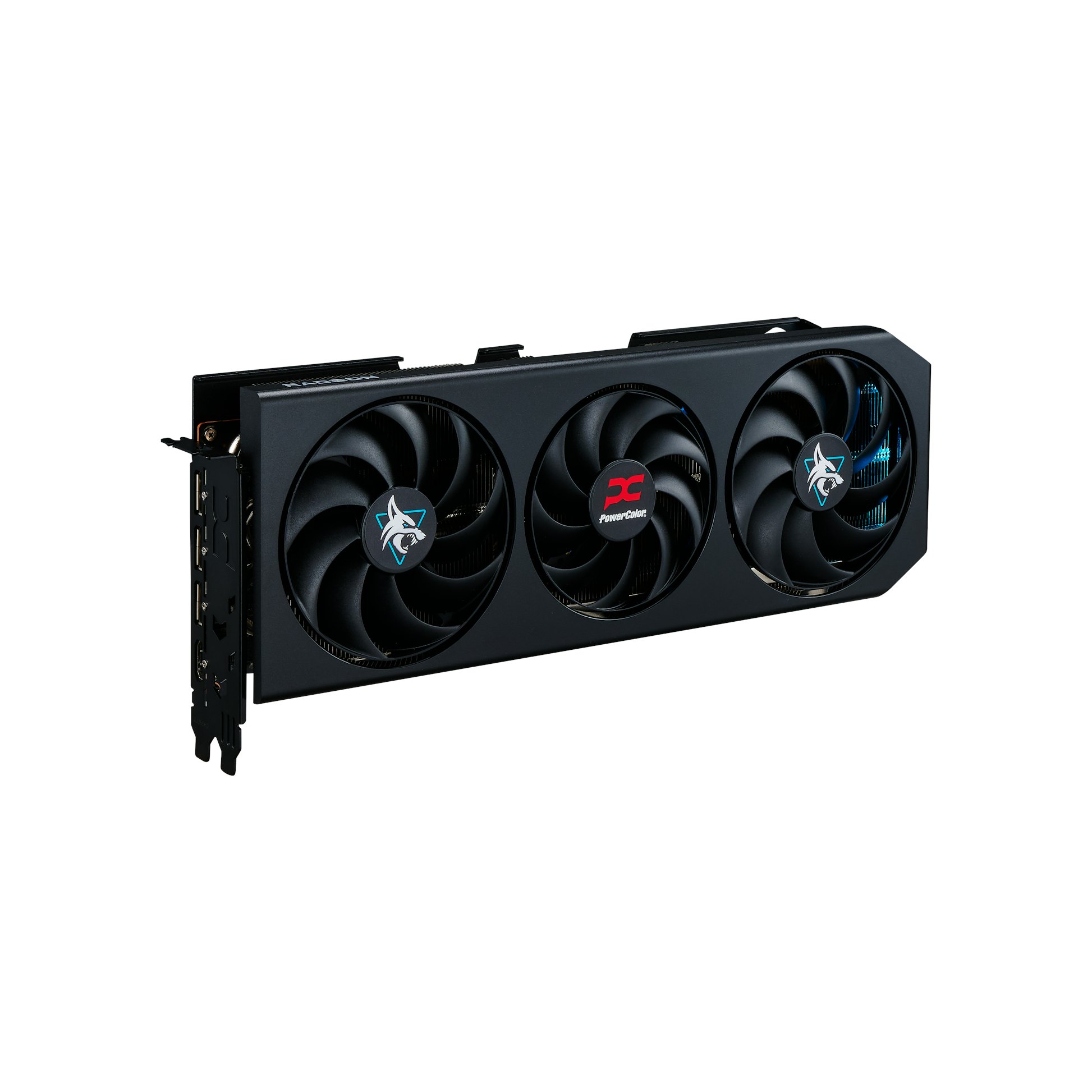 PowerColor Radeon RX 9070 XT Hellhound graphics card for PC gaming