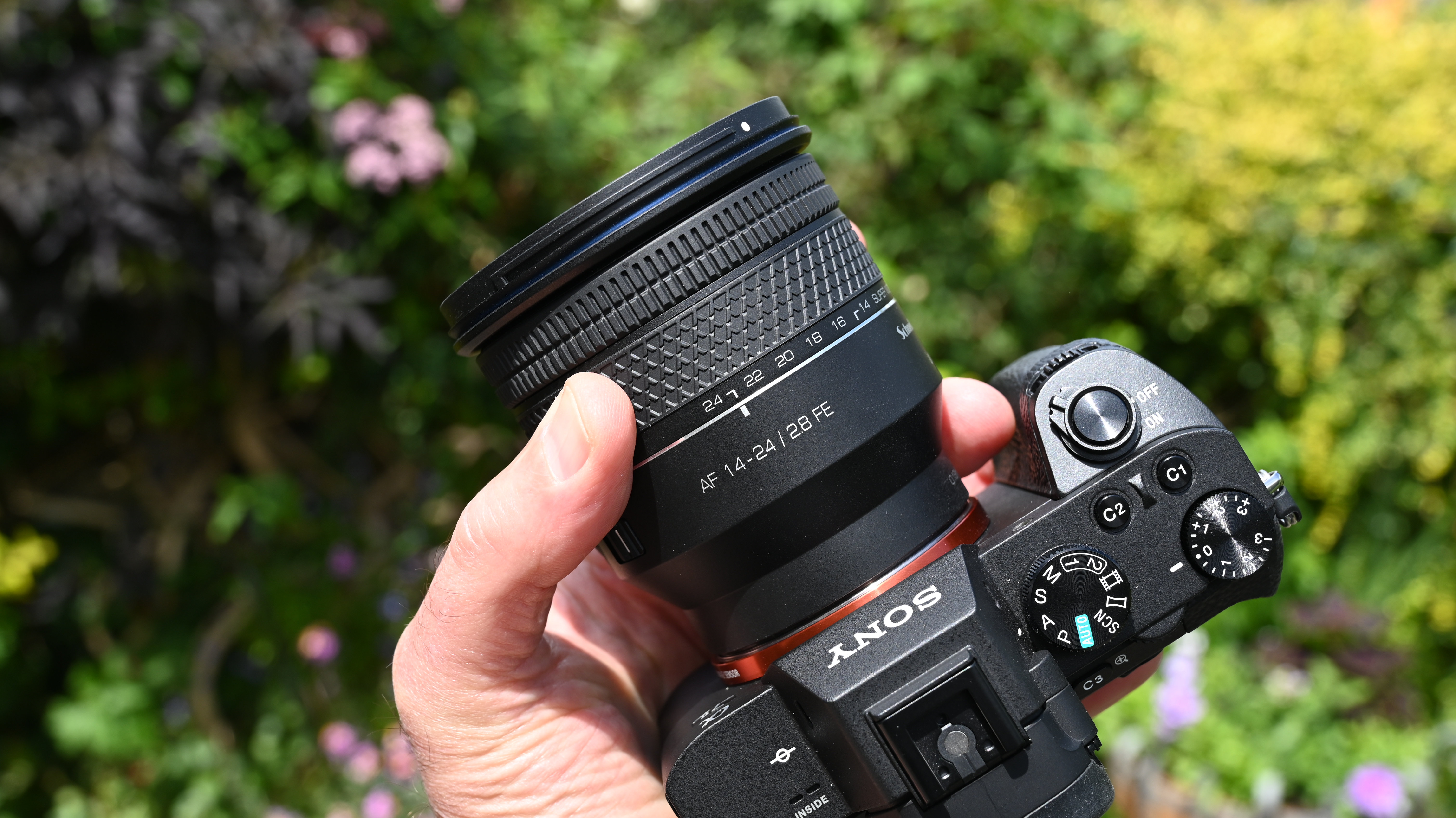 Samyang / Rokinon AF 14-24mm f/2.8 FE product image