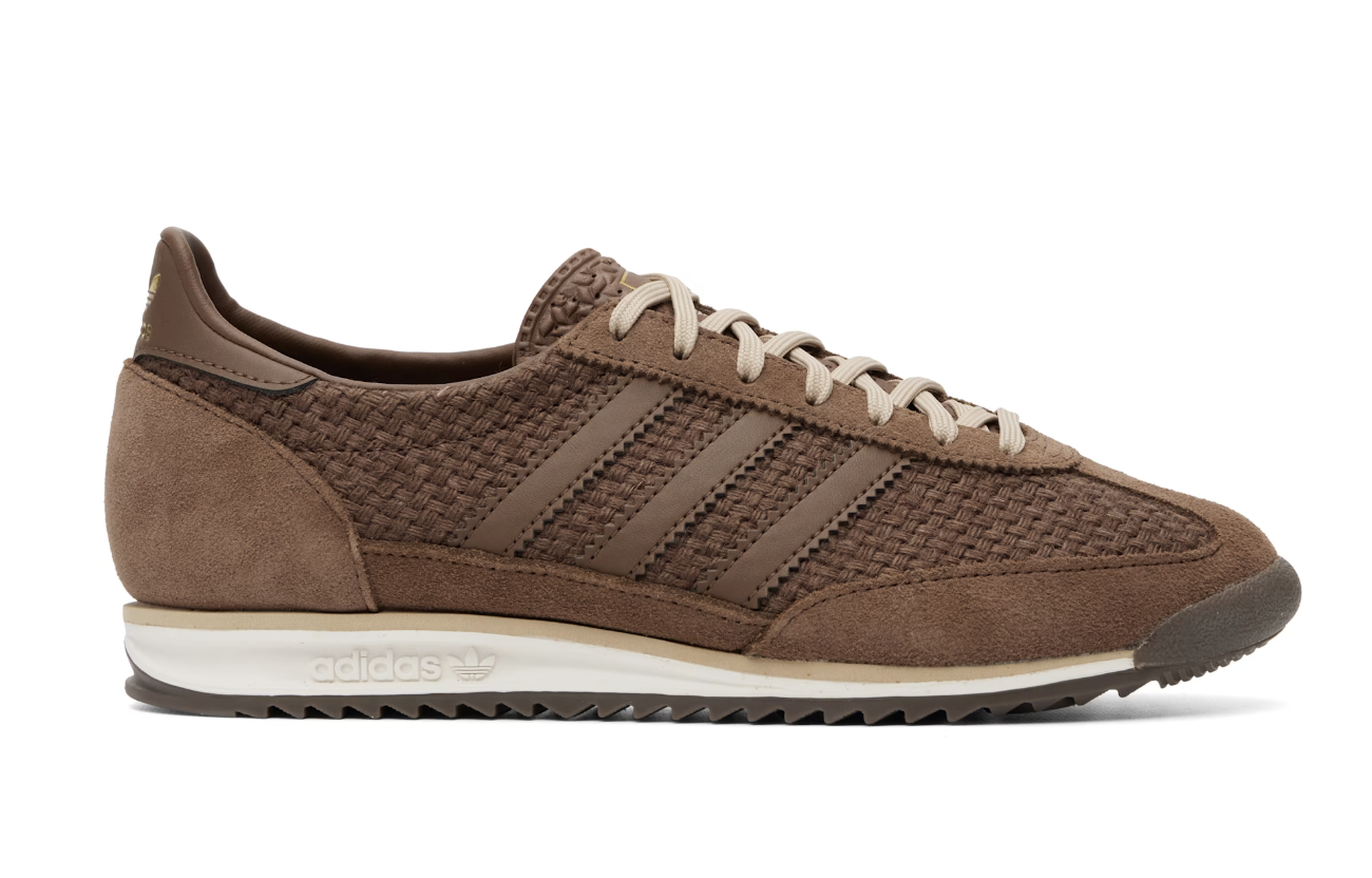 adidas, Brown Sl 72 Og Sneakers
