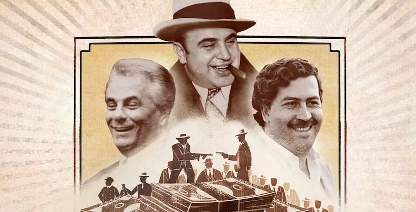 Beste Netflix-dokumentarer: Reklamebilde for «Hvordan bli en mafiaboss» på Netflix.