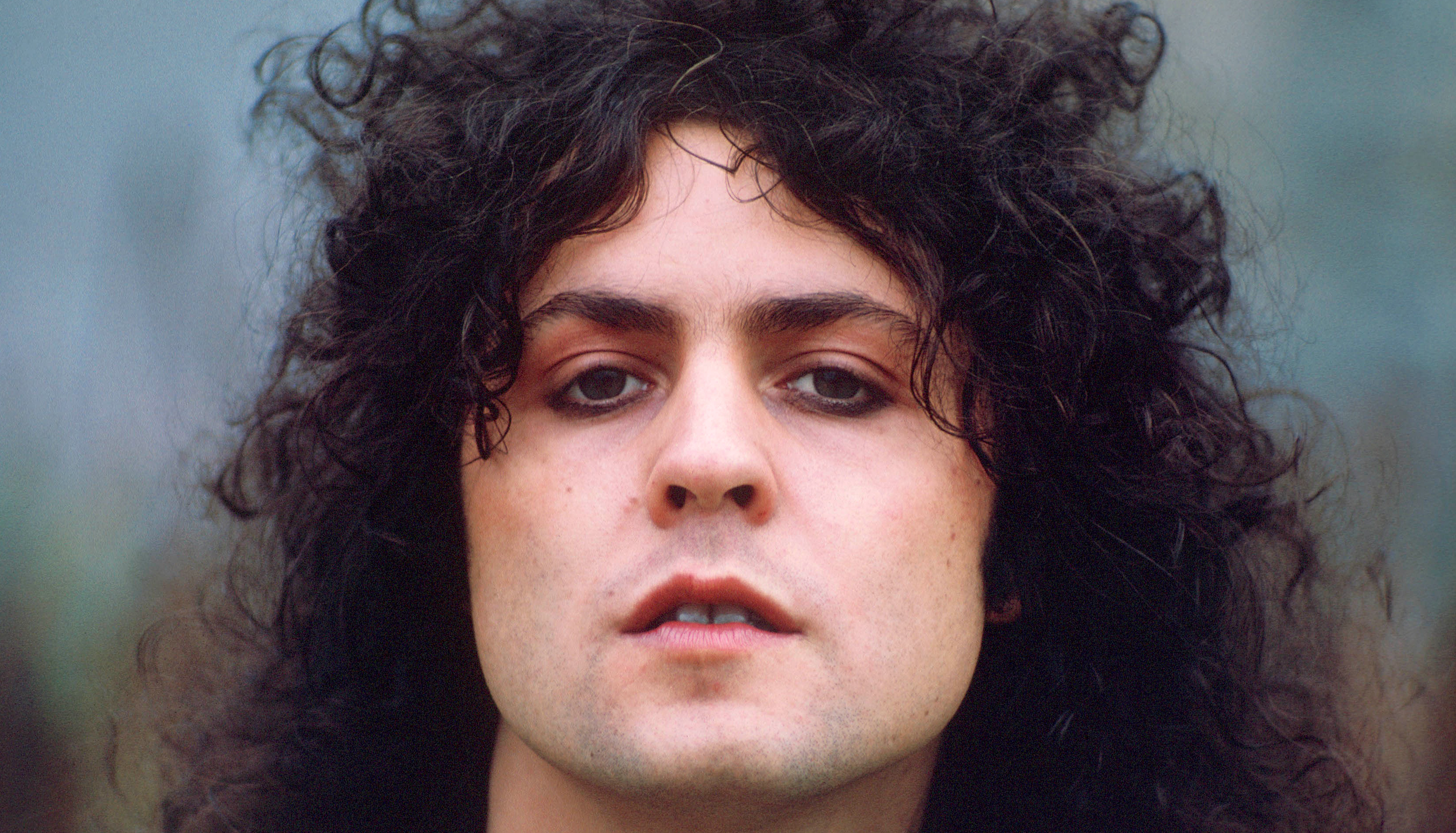Marc Bolan (1947 - 1977) of T-Rex poses in 1972