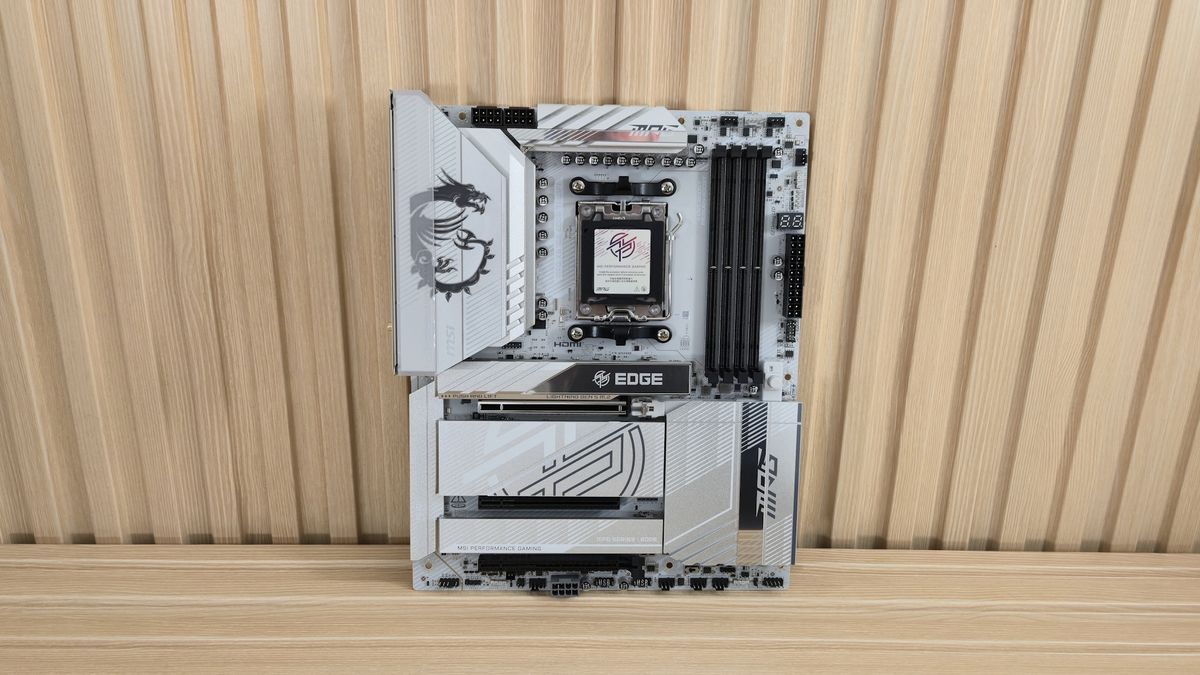 MSI MPG X870E Edge Ti Wifi