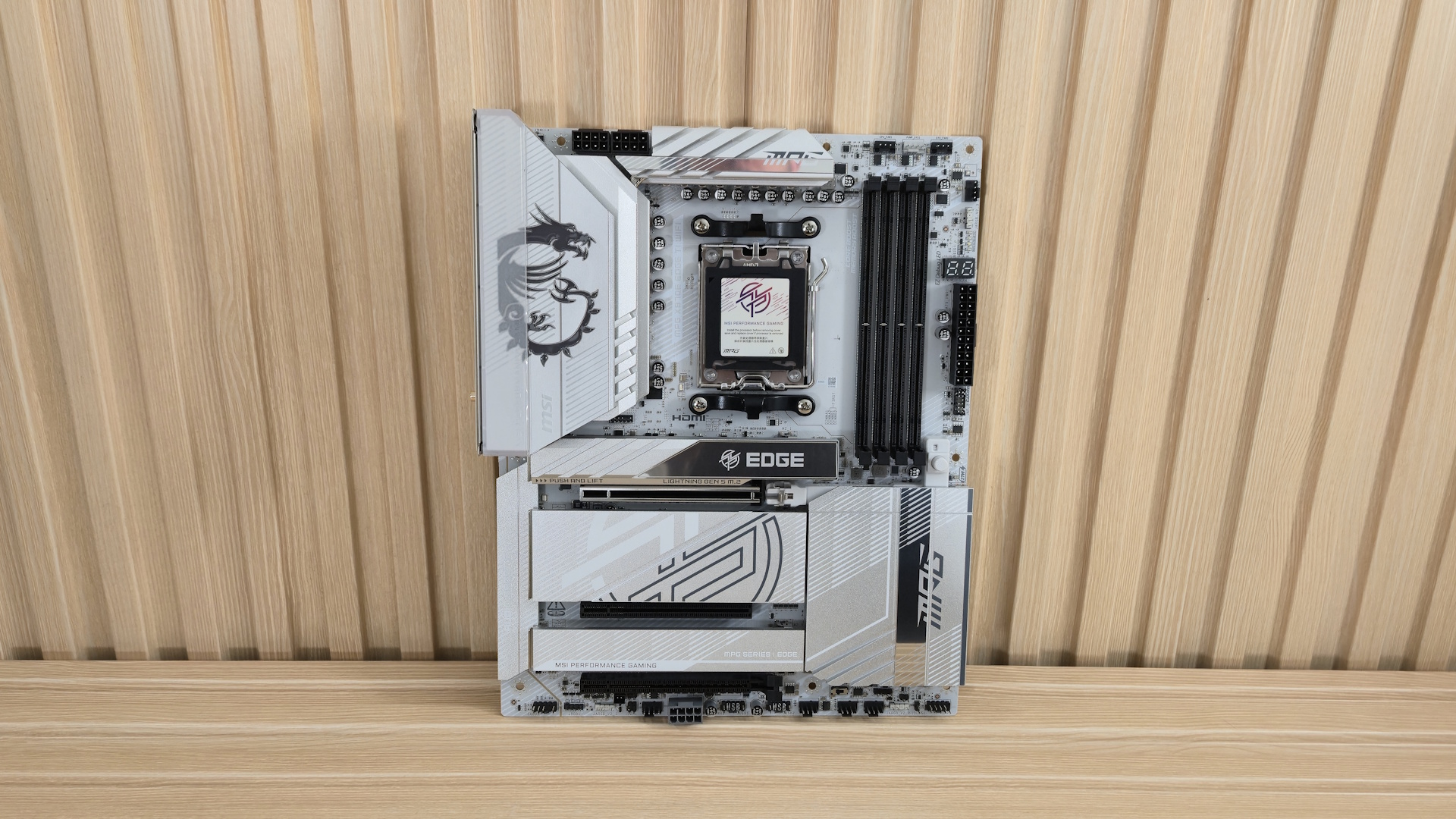 MSI MPG X870E Edge Ti Wifi