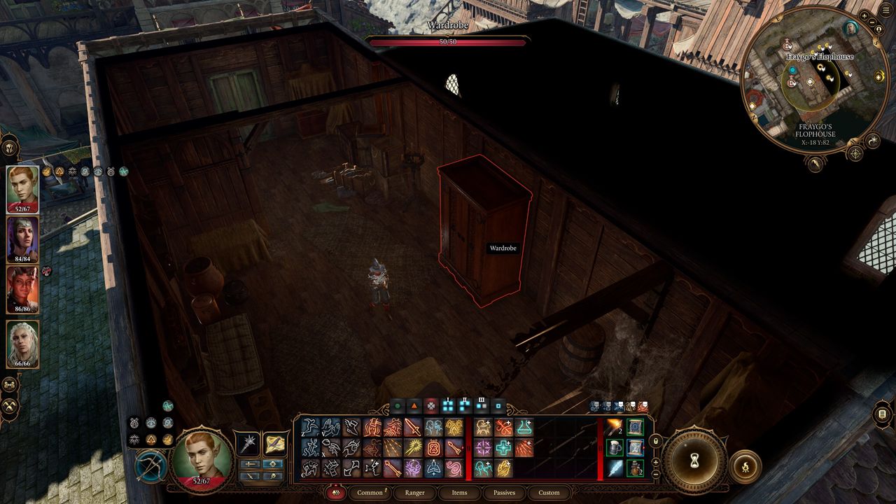 Baldur's Gate 3 Flower Key - Wardrobe