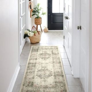 ruggable hallway rug