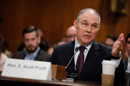 EPA has been told to freeze all contracts and grants as Senate considers Scott Pruitt for EPA chief