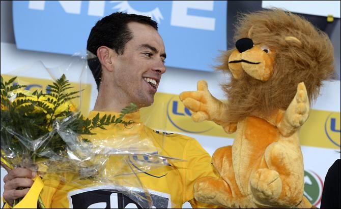 Richie Porte (Sky) showed he's more than a Sky understudy by winning Paris-Nice
