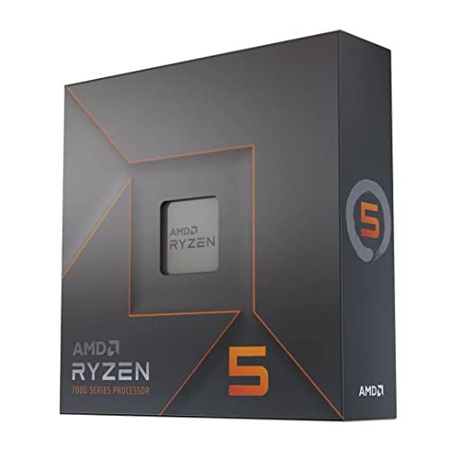 Amd Ryzen 5 7600x 6-Core, 12-Thread Unlocked Desktop Processor