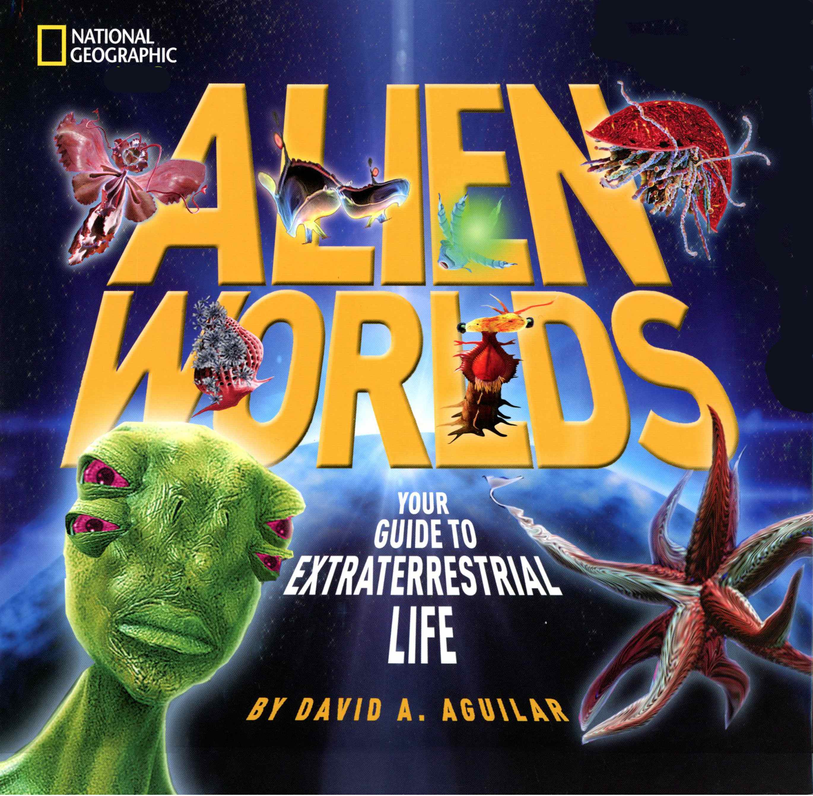 &#039;Alien Worlds&#039; Children&#039;s Book Cover