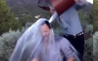 Tom Ford does the chicest ice bucket challenge yet