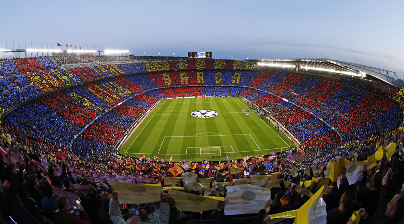 Barcelona, Camp Nou