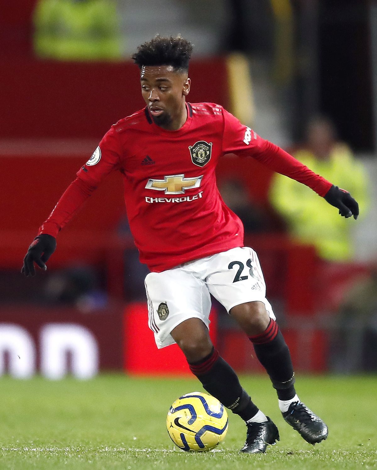 Angel Gomes file photo